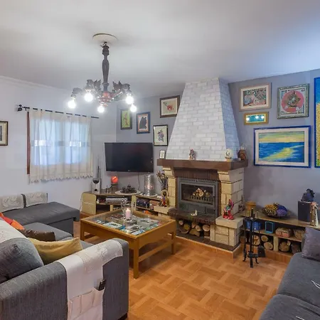 بيت للعطل Casa Pilar Con Piscina تيرور