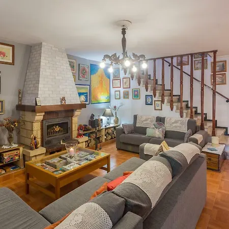 Nyaraló Casa Pilar Con Piscina