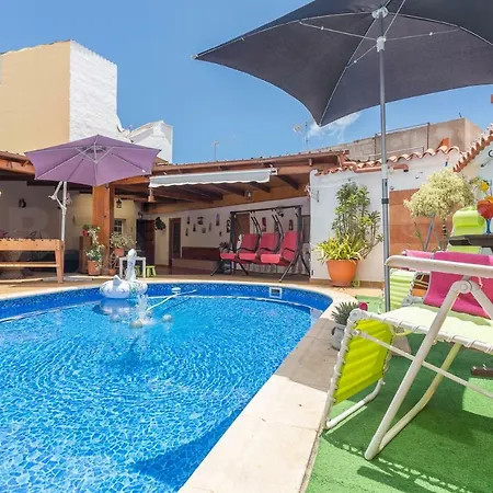 Feriehus Casa Pilar Con Piscina *