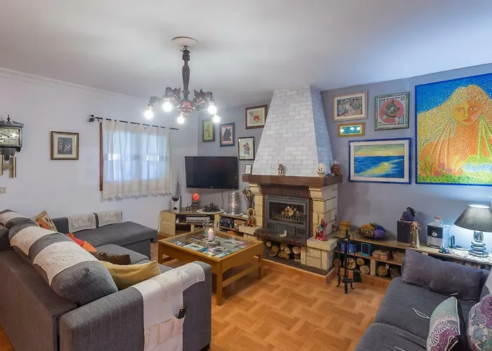 Nyaraló Casa Pilar Con Piscina Teror