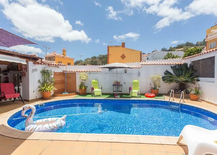Nyaraló Casa Pilar Con Piscina